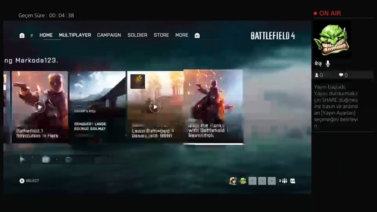 Markoda123 Kullanıcısının Canlı PS4 Yayını (4)