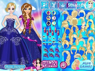 Disney Princess Games Aurora First Day Of School and Barbie Tea Time