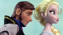 Poupées gelé baiser partie Princesse reine séries Disney elsa prince hans 18 barbie disney froz