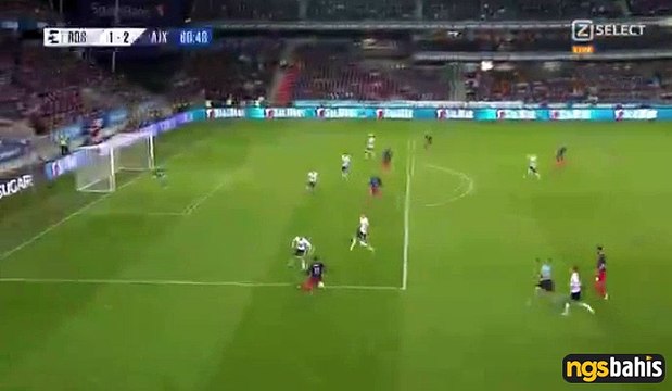Lasse Schone Goal HD - Rosenborg (Nor)	1-2	Ajax (Ned) 24.08.2017