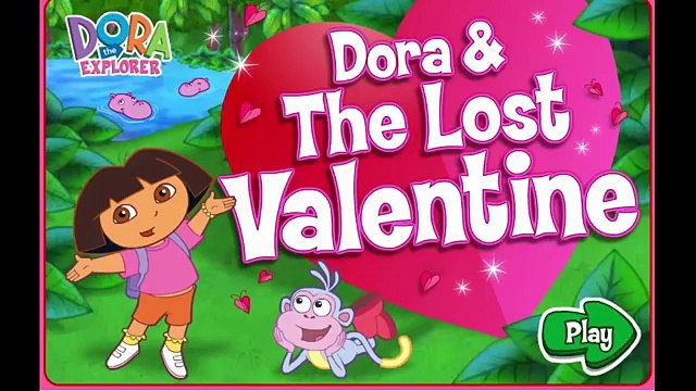 Dora and the Lost Valentine - Dora the Explorer Valentines Day Adventure Cartoon Video Gam