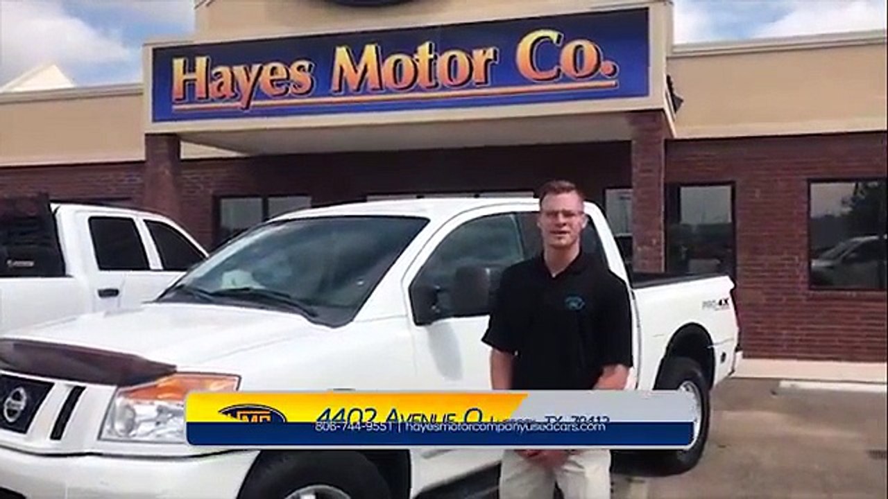 2011 Nissan Titan Plainview TX | Used Nissan Titan Plainview TX