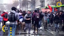 In 60 Seconds: Chilean University Students March Against Education Reform
