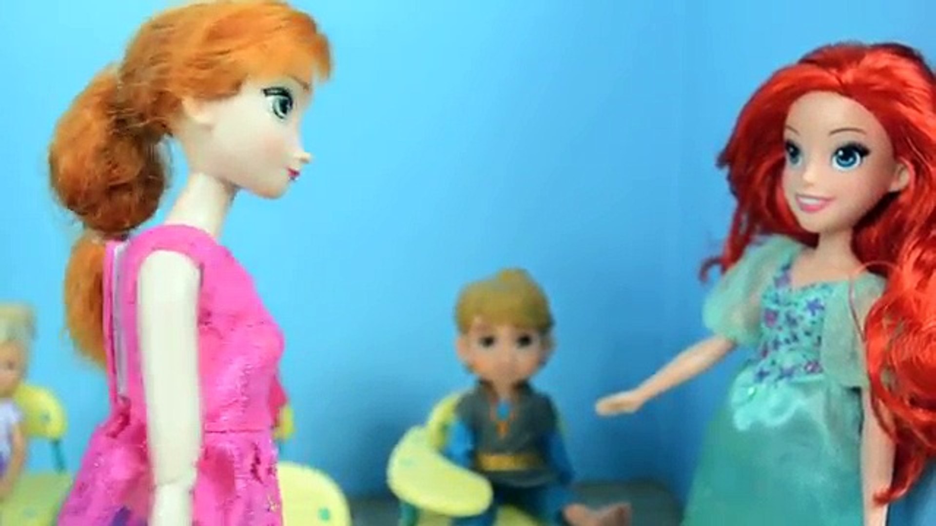Anna And Elsa Toddlers Skip School! Part 1 - Toddler Anna And Elsa Videos -  Dailymotion Video