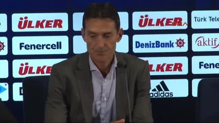 Vardar Teknik Direktörü Cedomir Janevski Açıklamalarda Bulundu