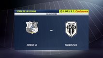 Amiens SC - Angers SCO (0-2)