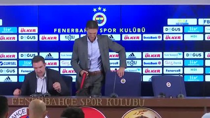 Fenerbahçe-Vardar Maçının Ardından - Vardar Teknik Direktörü Janevski (1) - İstanbul