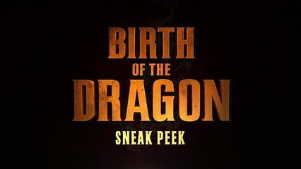 Bruce Lee contemplates the threat of Wong Jack Man in WWE Studios' Birth of the Dragon