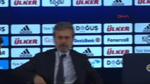 Fenerbahçe Teknik Direktörü Aykut Kocaman Açıklamalarda Bulundu