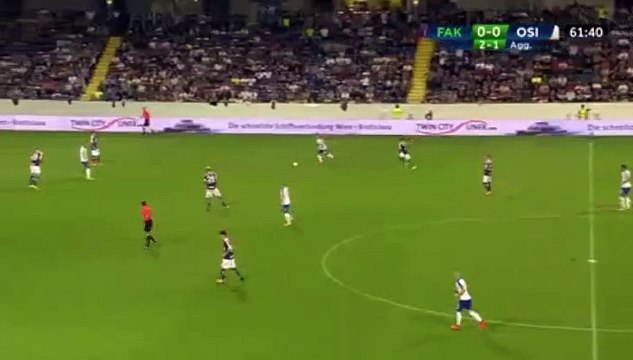 Goal HD - Austria Vienna (Aut)	0-1	Osijek (Cro) 24.08.2017