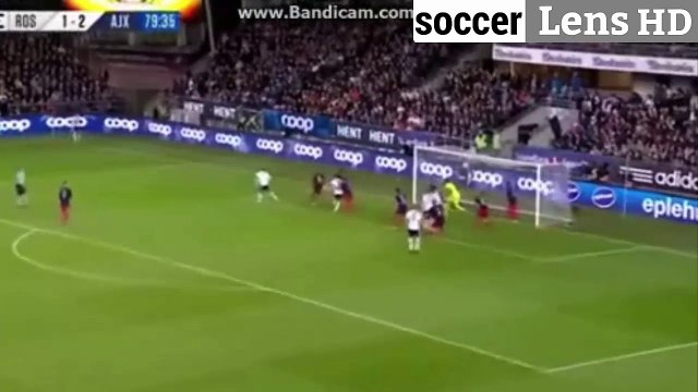 Samuel Adegbenro Goal HD - Rosenborg 2-2 Ajax 24.08.2017 HD
