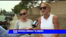 'It Was Disgusting': Man Exposing Himself Along Trailer Stuns Hikers