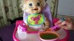 BABY ALIVE Learns to Potty Doll goes Pee in her toilet + Potty Chart + Surprise Toy Reward