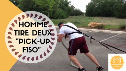 Homme tire deux "Pick-Up F150" !!