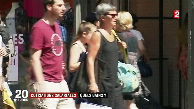 Cotisations salariales : quels gains réels ?