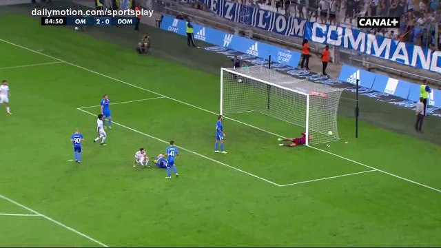 Florian Thauvin Goal HD - Marseille 3 - 0 Domzale - 24.08.2017 (Full Replay)