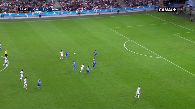 Florian Thauvin Acrobatic Goal vs Domzale (3-0)