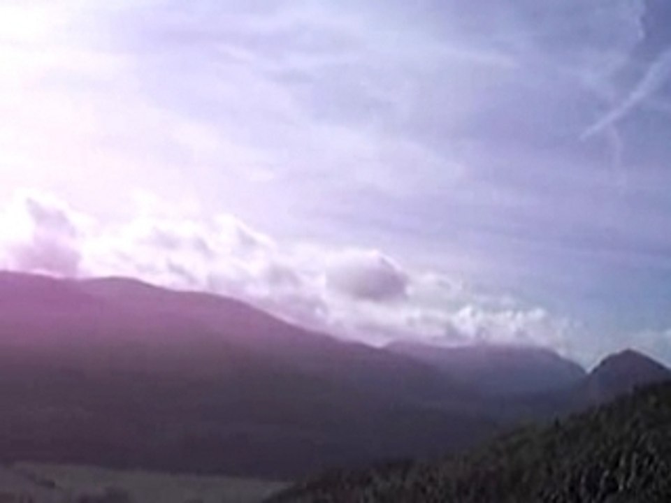 vol au col de bleine 29/10/2007