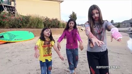 Zombie Mermaid - Fin Fun Halloween Special Blacklight Mermaid Tail