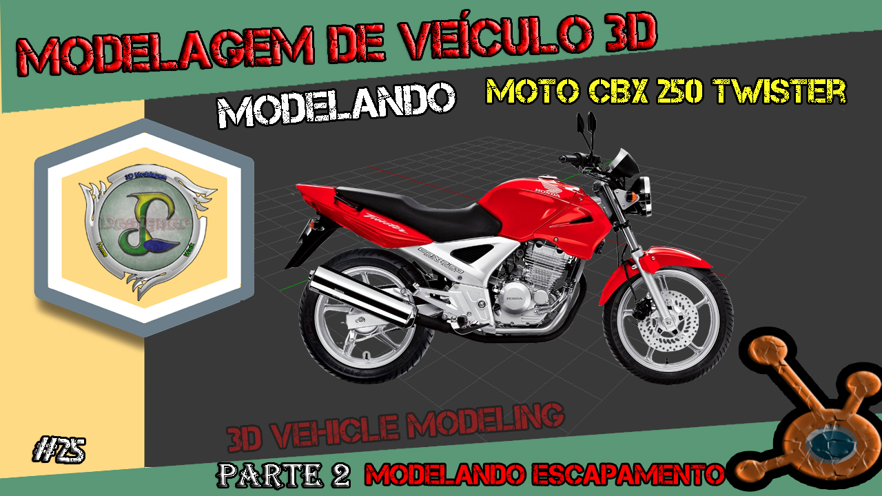 Blender Tutorial Modelagem de Veículos 3D
