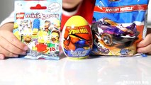Des voitures méprisable film jouets tortues Surprise ★ ninja hotwheels simpsons lego me2