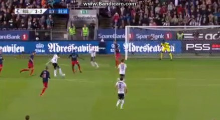 S.Adegbenro Goal Rosenborg 3 - 2 Ajax 24.08.2017 HD ( 2- 2 )