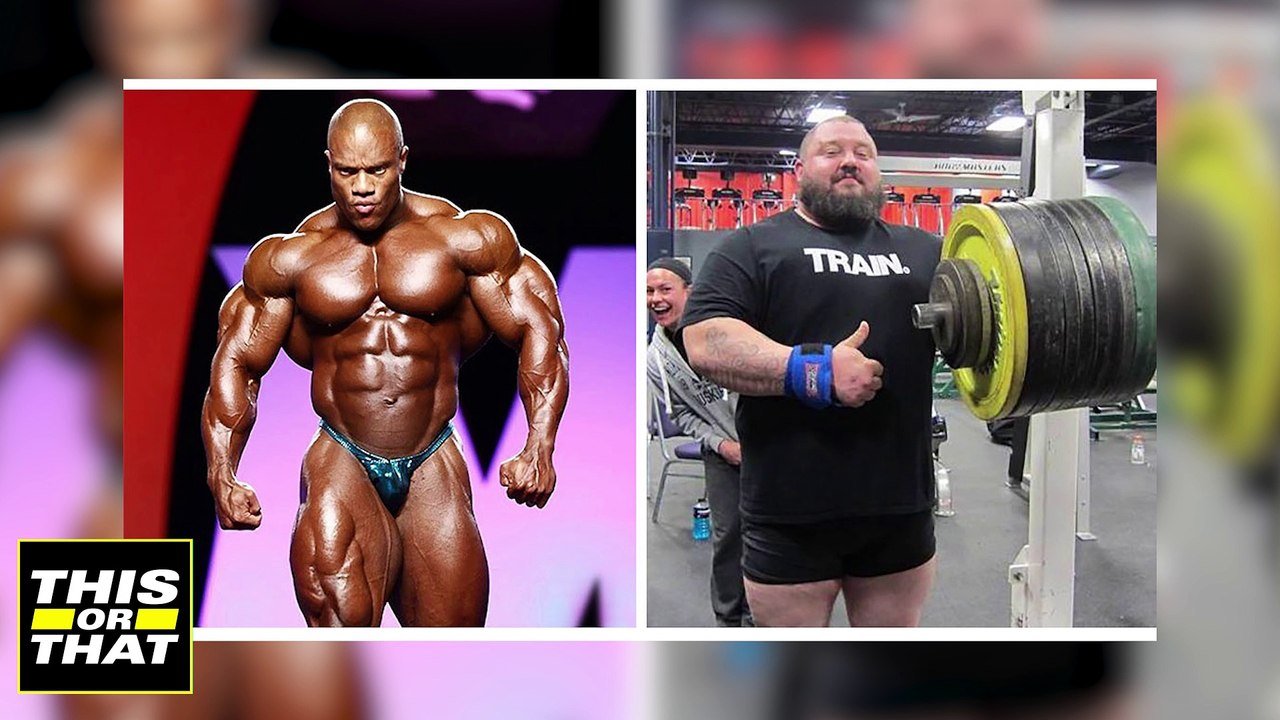Bodybuilding Or Powerlifting? | This Or That