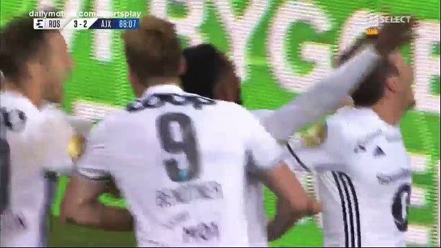 Samuel Adegbenro second Goal HD - Rosenborg 3 - 2 Ajax - 24082017 (Full Replay)