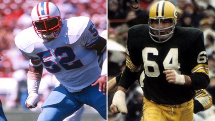 Robert Brazile, Jerry Kramer named senior finalists for 2018 Pro Football Hall of Fame