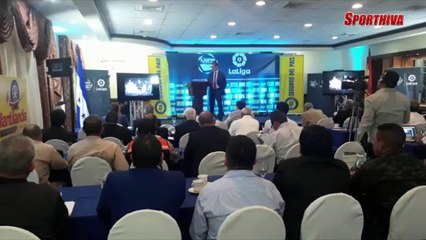Conferencia de la Liga Española en San Pedro Sula