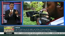 Suscriben India y Nepal acuerdos estratégicos en economía y defensa