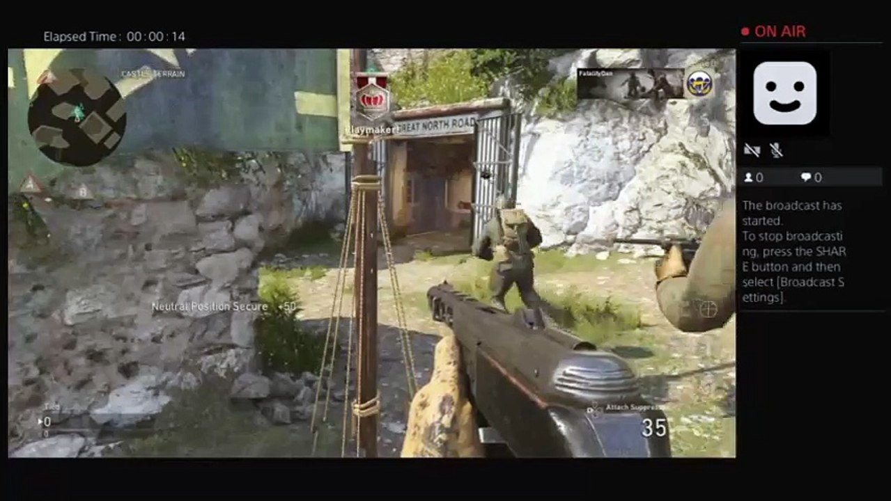 PeruvianFIAKE's Live PS4 Broadcast