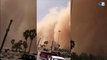 Une tempête de sable qui ressemble à la fin du monde en Arabie saoudite