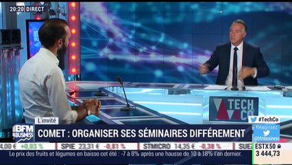 Comet Meetings: Organiser ses réunions et séminaires autrement - 24/08