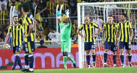 Fenerbahçe, 7 Yıl Sonra Ağustos Ayında Avrupa'ya Veda Etti