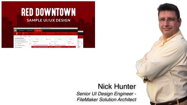FileMaker UI Sample: Energy | Summary | FileMaker Pro 16 Videos | FileMaker Pro 16 Samples