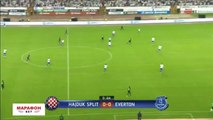 All Goals & highlights - Hajduk Split 1-1 Everton - 24.08.2017