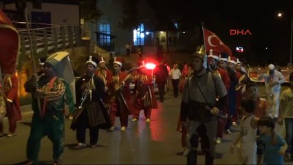 Kilis'te Fener Alayı Düzenlendi