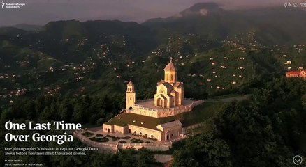 SOBRE A GEÓRGIA - AS ÚLTIMAS FOTOS DE DRONES ANTES DA REGULAMENTAÇÃO