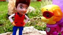 En Niños para dibujos animados cachorro patrulla nueva serie de cangrejo Romeo héroes enmascarados educativos igrush