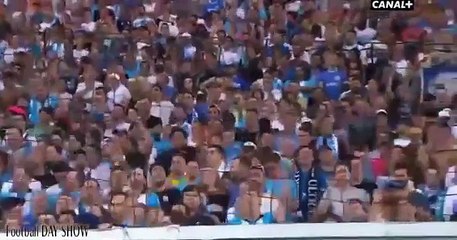 Résumé Marseille (OM) 3-0 Domzale buts germain, Thauvin