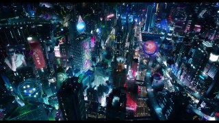 Ghost in the Shell 'Design' Trailer 2017