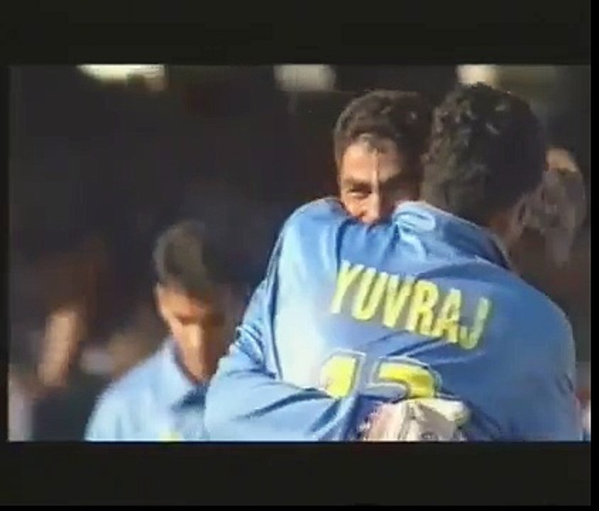 Sourav Ganguly- Aping Flintoff At Lords (2002)