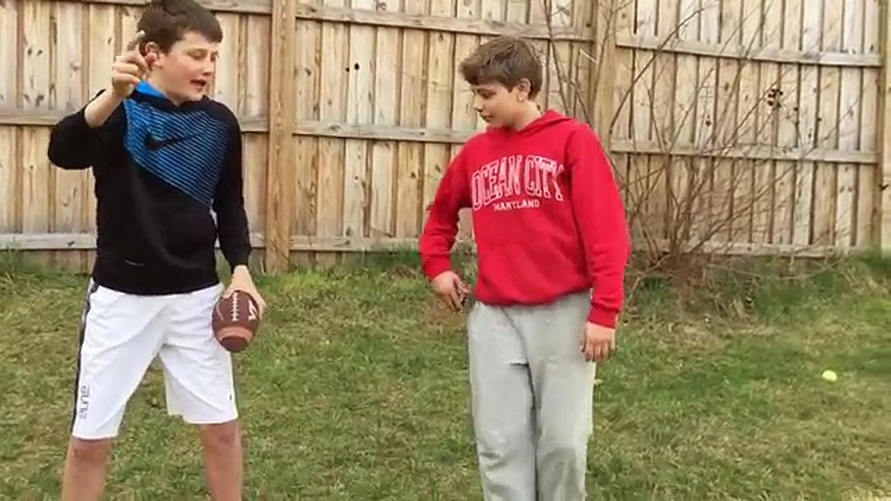 Stereotypes: Backyard Football (Dude Perfect Parody)