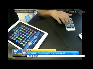 IMS - Industri games mobile di China meningkat, penghasilan mencapai 13,6M