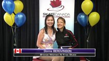 Bronze Women IV Free Skate - 2017 International Adult Figure Skating Competition - Richmond, BC Canada