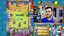 TESTEI A NOVA CARTA MEGACAVALEIRO NO NOVO DESAFIO DO CLASH ROYALE