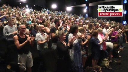 VIDEO. Buxerolles. Albert Dupontel présente son film : " Au-revoir la-haut "