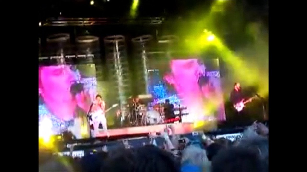 Muse - Knights of Cydonia, Perth Big Day Out, 02/04/2007