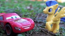 Disney Pixar Cars Toys Unboxing Toys Lightning McQueen Car, Max Schnell Raoule Caroule Car